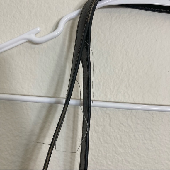 Nine West Satchel Purse - Black - 9"x9" - Picture 4 of 11